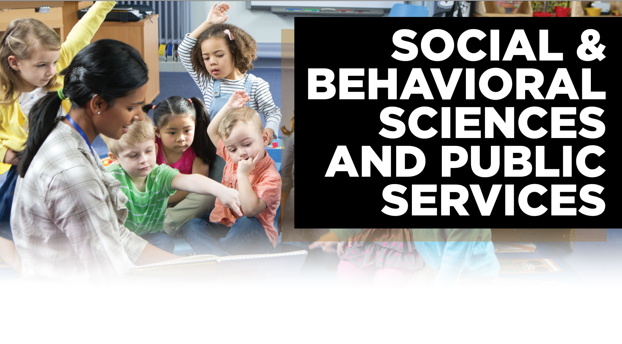 Social & Behavioral Sciences and Public Services