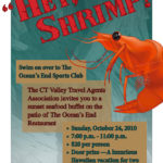 shrimp poster graphics