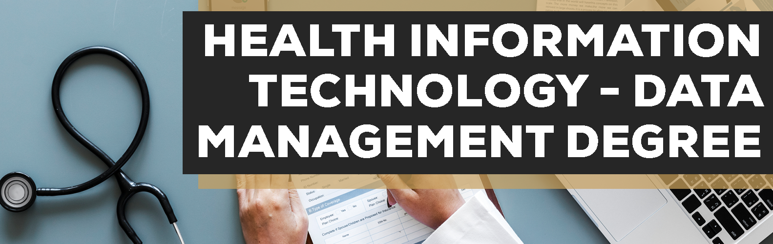 Health Information Technology - Data Management Degree