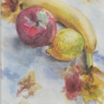 fruit watercolor