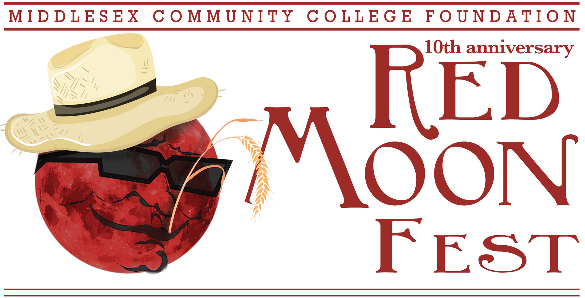 Middlesex Community College Foundation 10th Annual Red Moon Fest