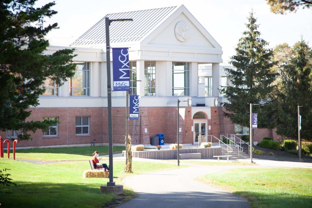 campus photo facing Chapman Hall