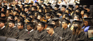 seated graduates