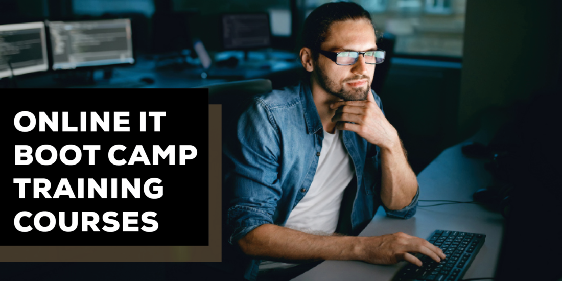 Online IT Bootcamp training courses